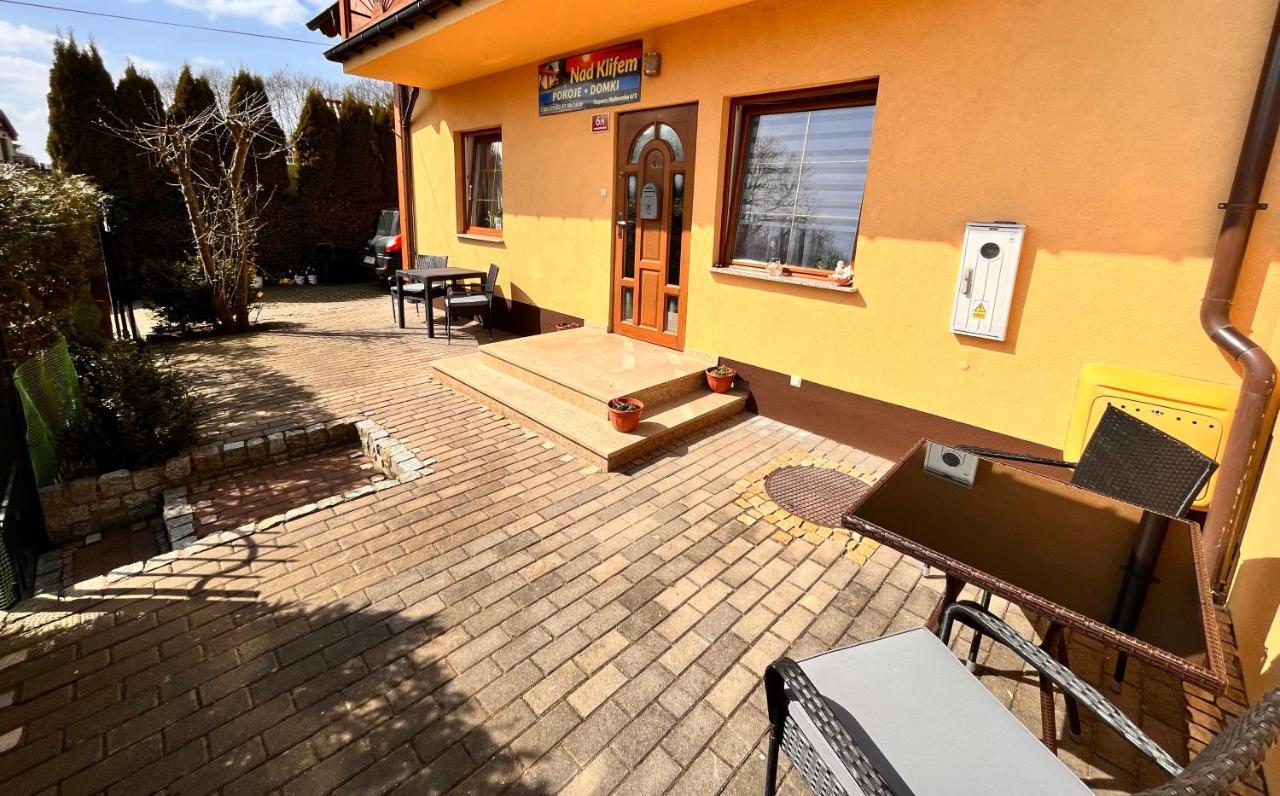 Pokoje Nad Klifem Trzęsacz Buitenkant foto