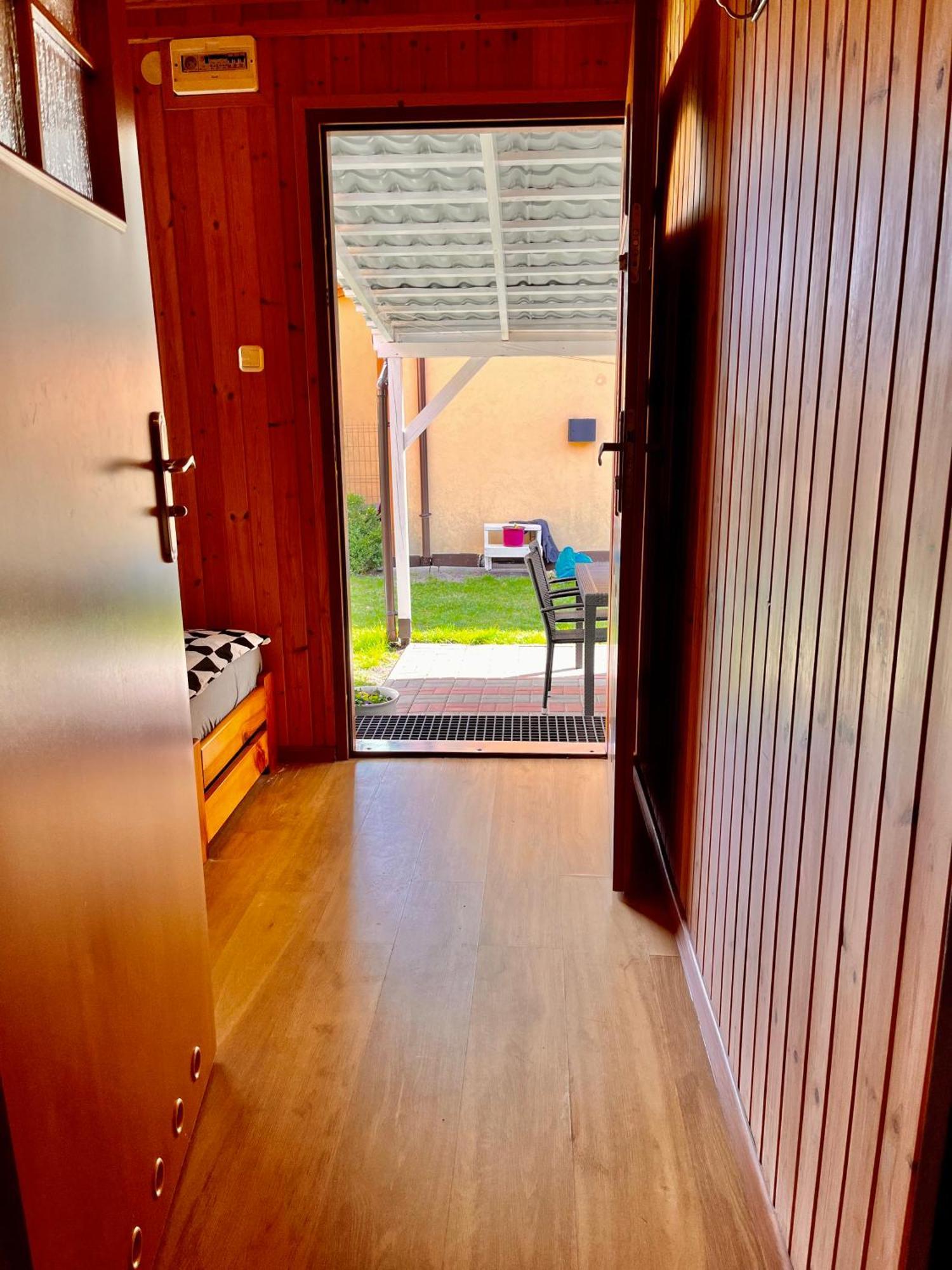 Pokoje Nad Klifem Trzęsacz Buitenkant foto